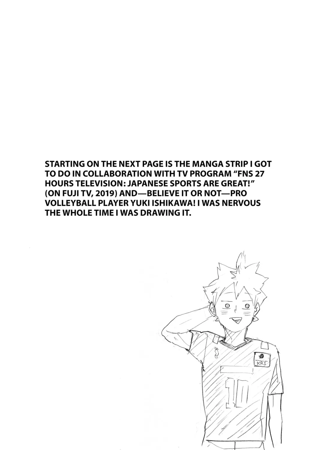 Haikyu!! Chapter 365 page 33 - 