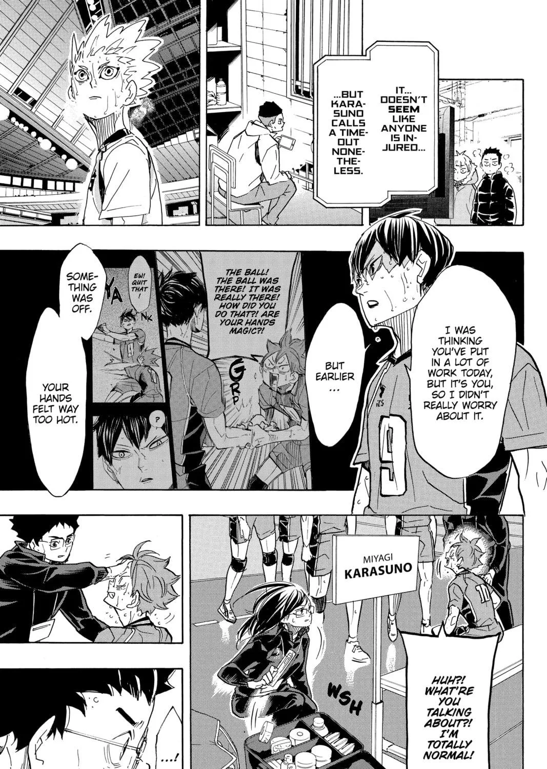 Haikyu!! Chapter 365 page 5 - 