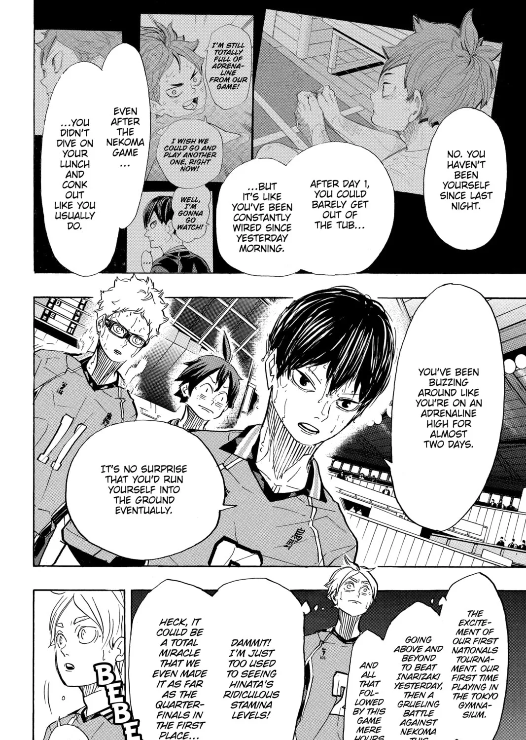 Haikyu!! Chapter 365 page 7 - 
