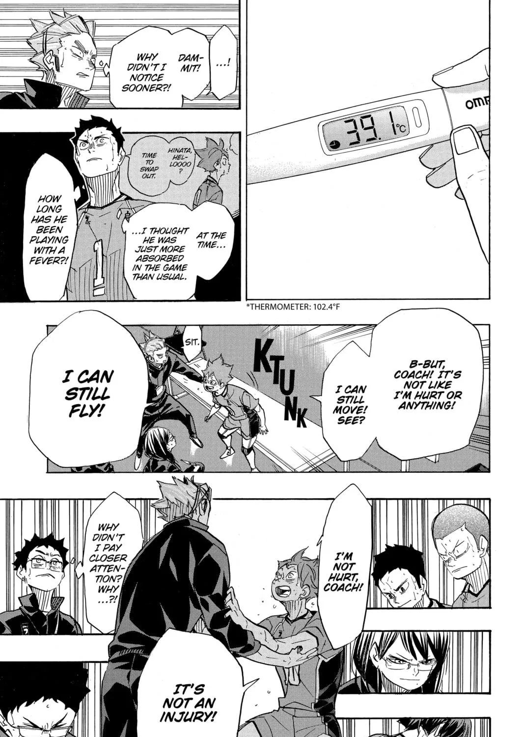 Haikyu!! Chapter 365 page 9 - 