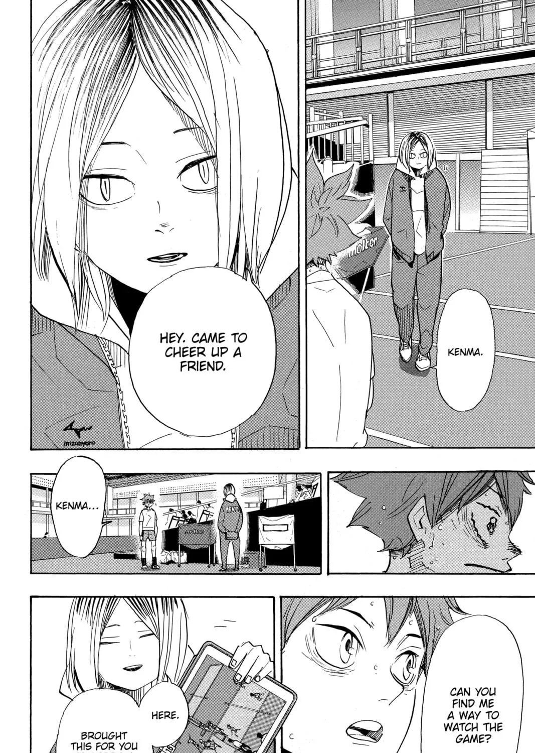 Haikyu!! Chapter 366 page 11 - 