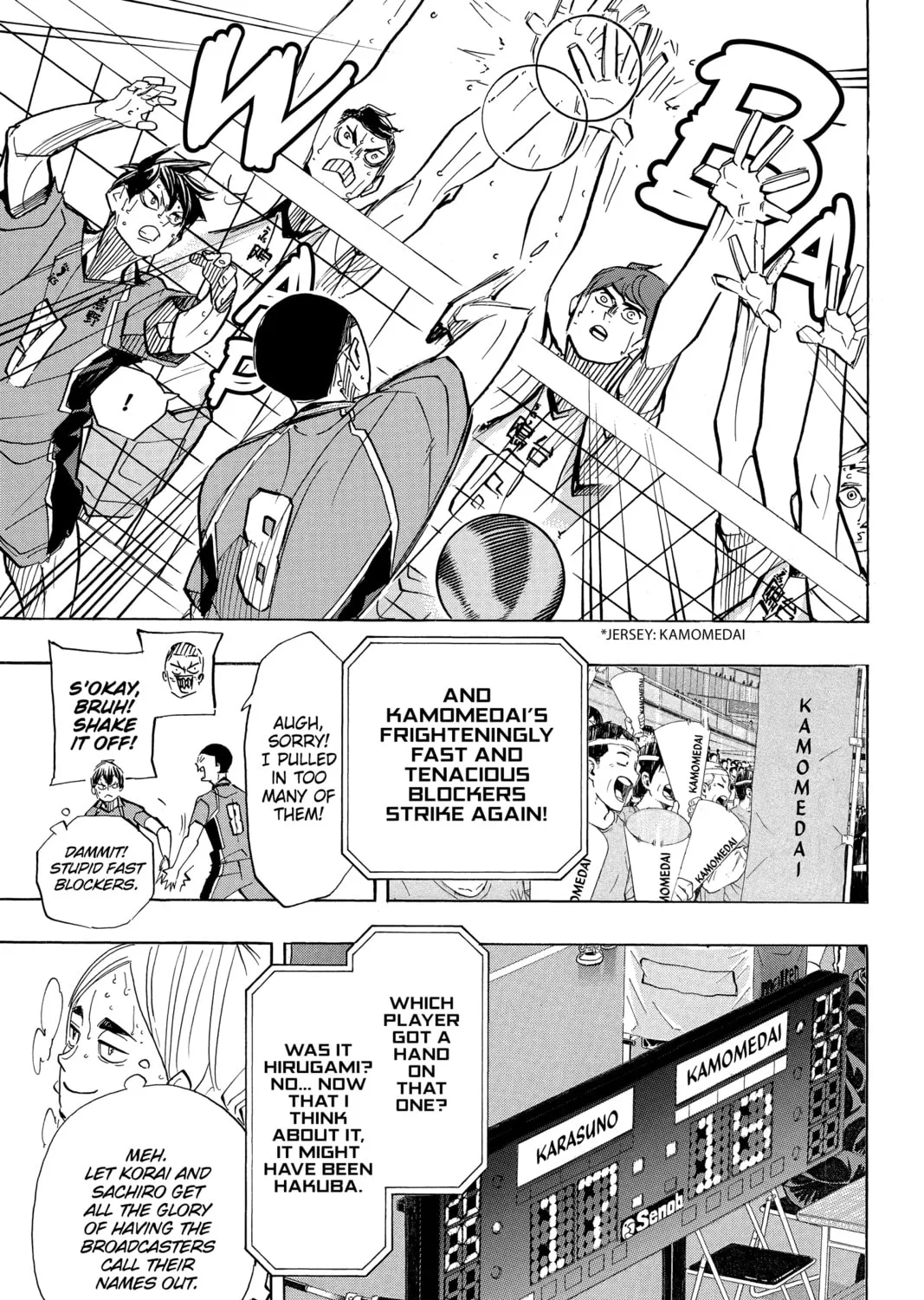 Haikyu!! Chapter 366 page 13 - 