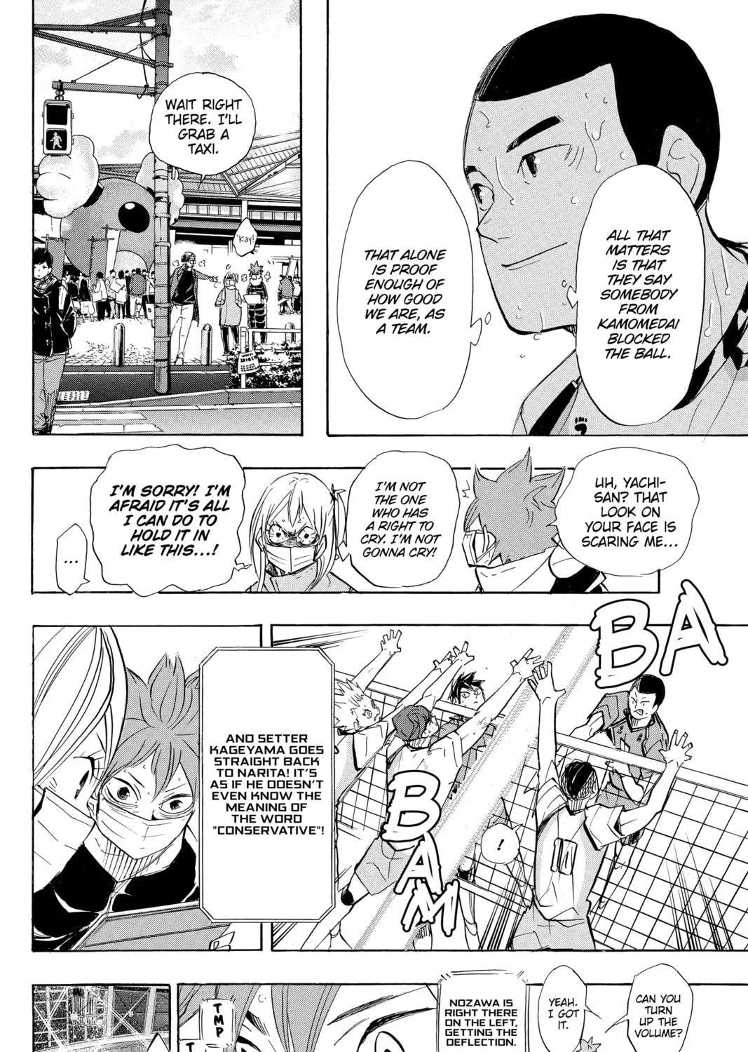 Haikyu!! Chapter 366 page 15 - 