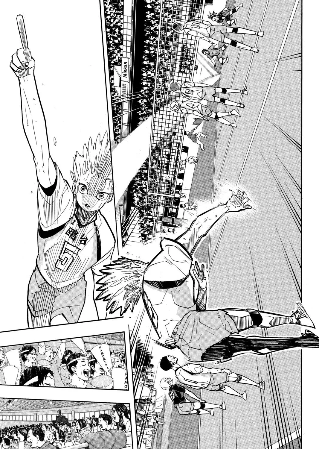 Haikyu!! Chapter 366 page 17 - 