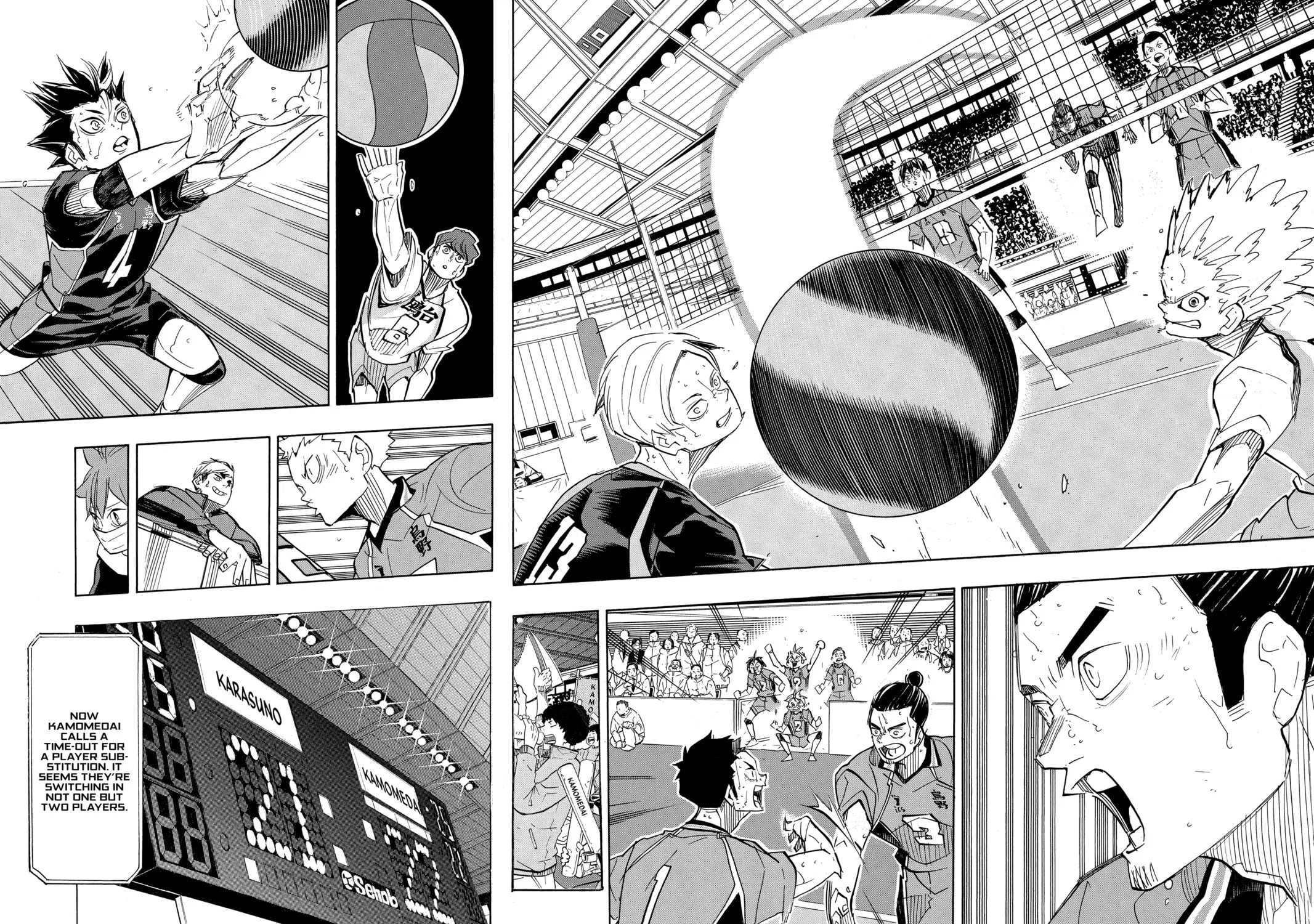 Haikyu!! Chapter 366 page 19 - 