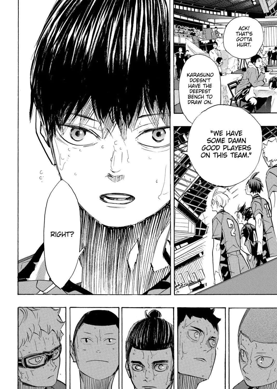 Haikyu!! Chapter 366 page 3 - 