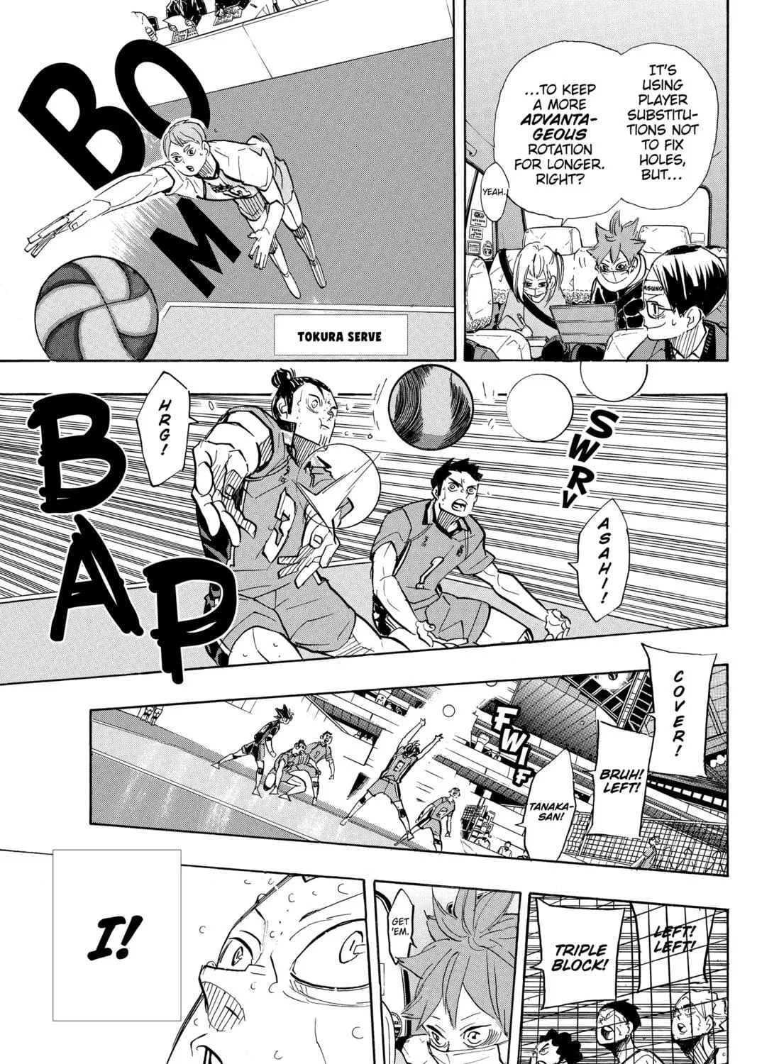 Haikyu!! Chapter 366 page 23 - 