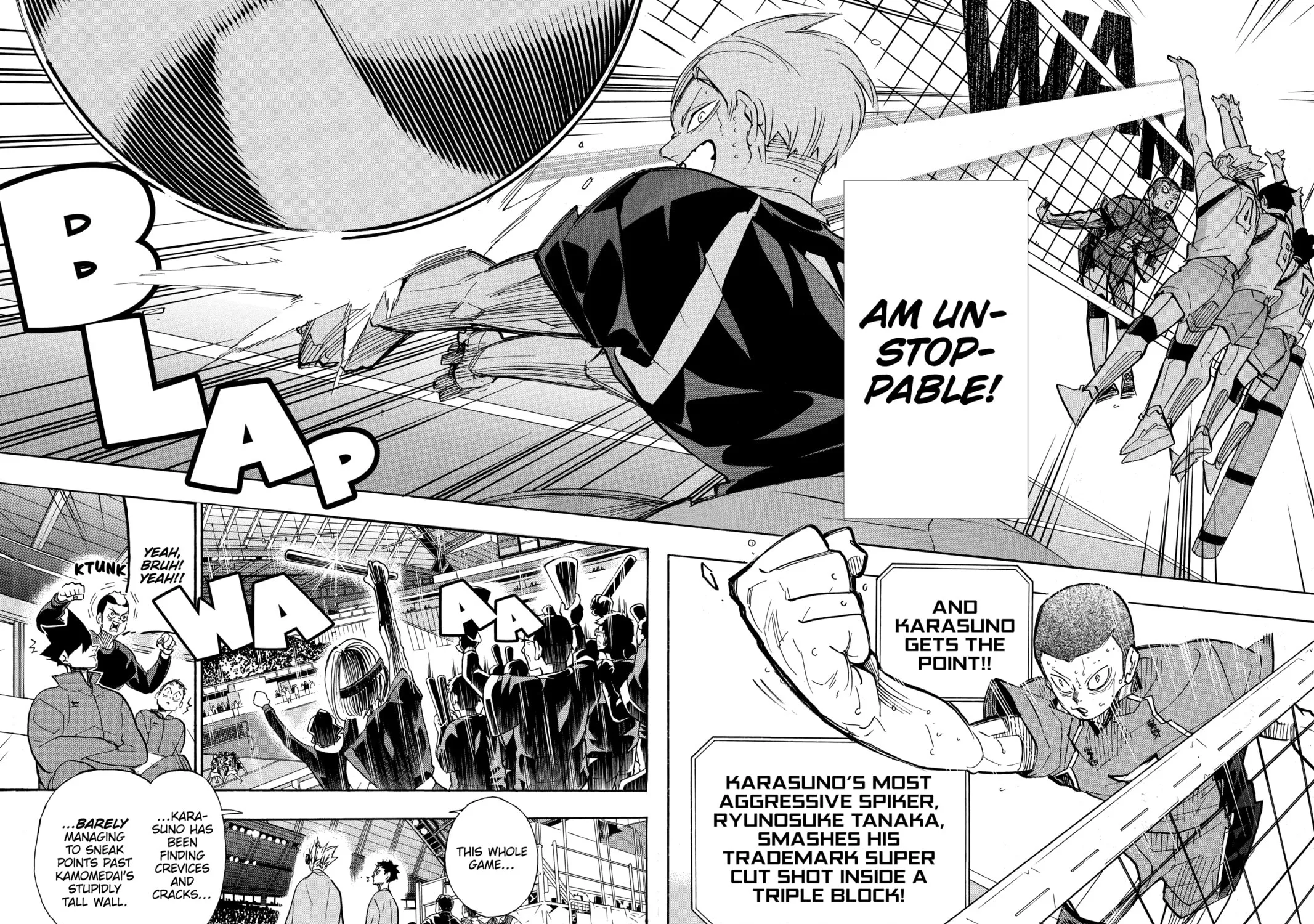 Haikyu!! Chapter 366 page 25 - 