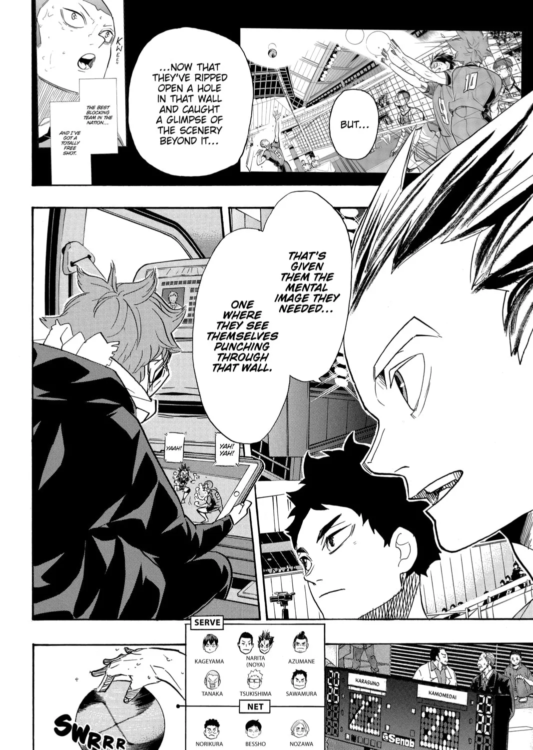 Haikyu!! Chapter 366 page 27 - 