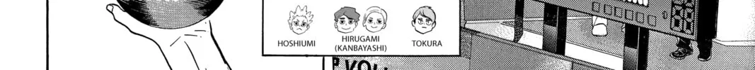 Haikyu!! Chapter 366 page 28 - 