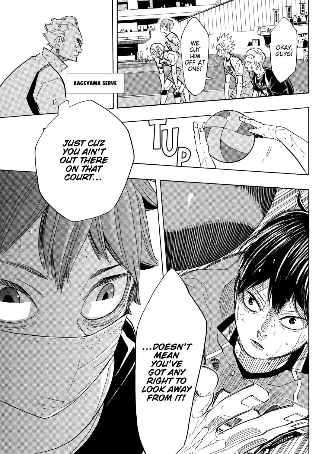 Haikyu!! Chapter 366 page 29 - 