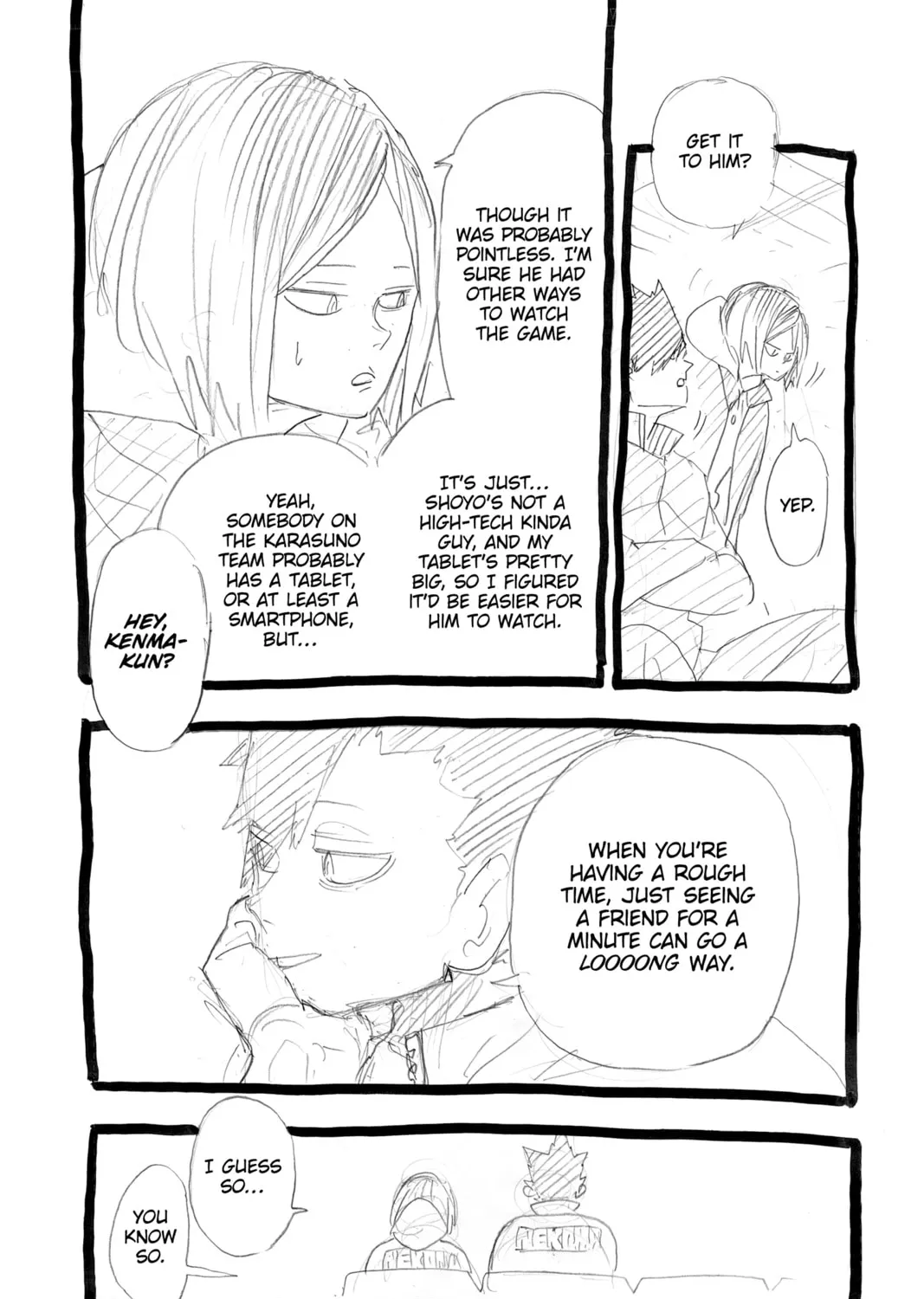 Haikyu!! Chapter 366 page 31 - 