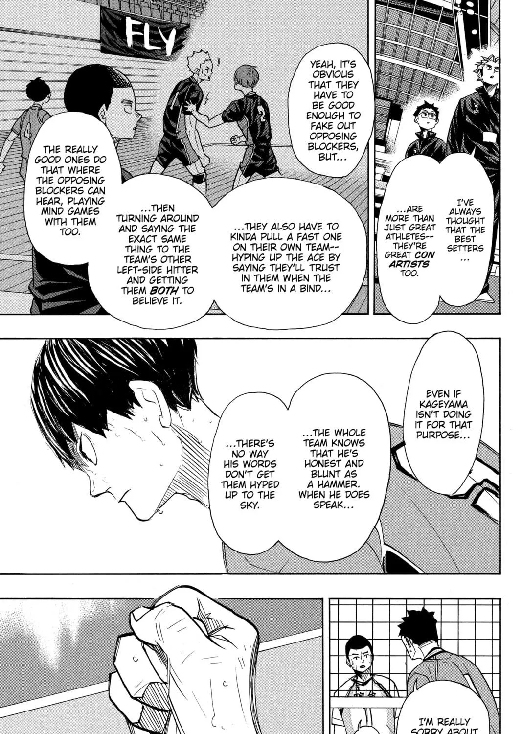 Haikyu!! Chapter 366 page 5 - 