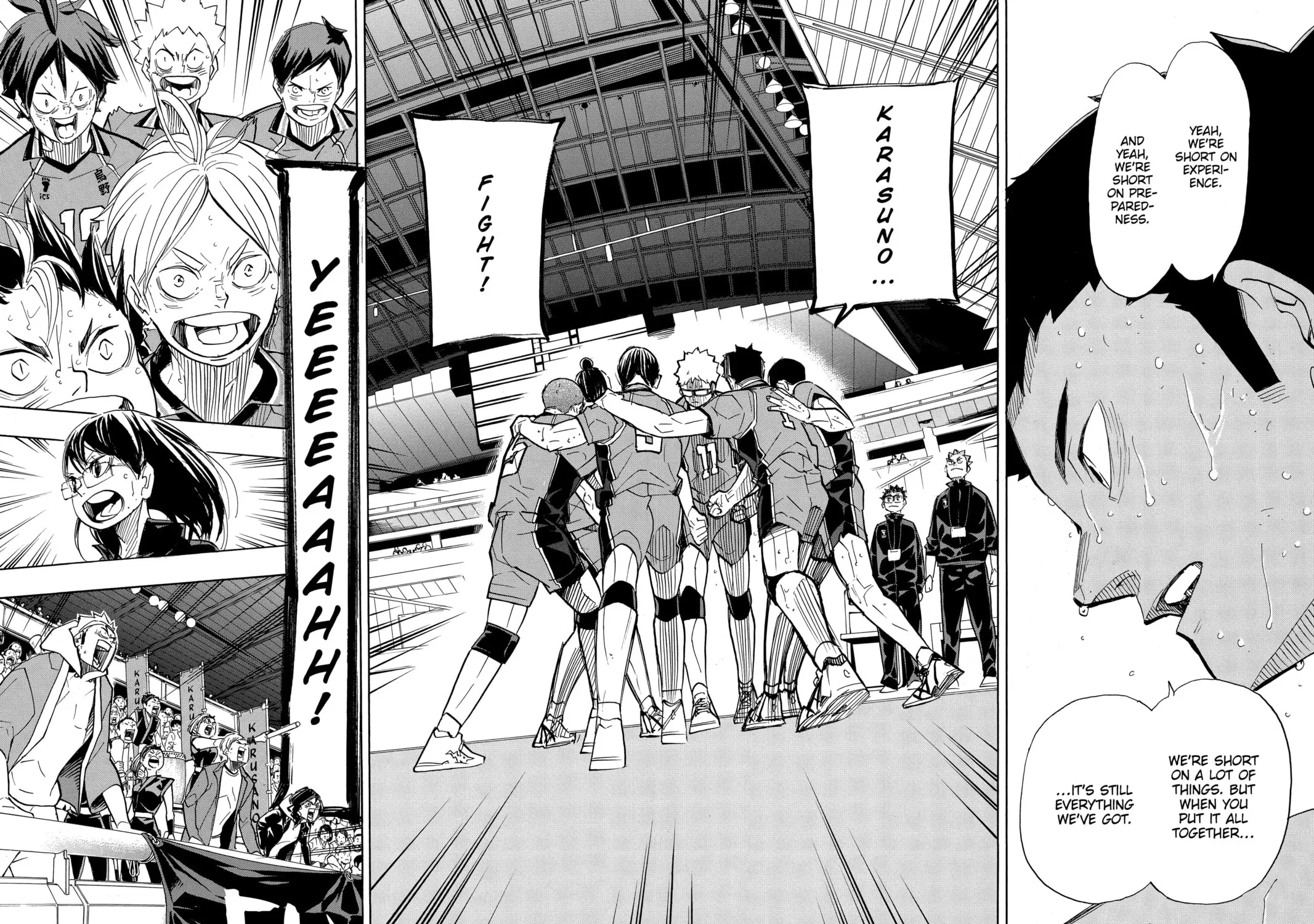 Haikyu!! Chapter 366 page 7 - 