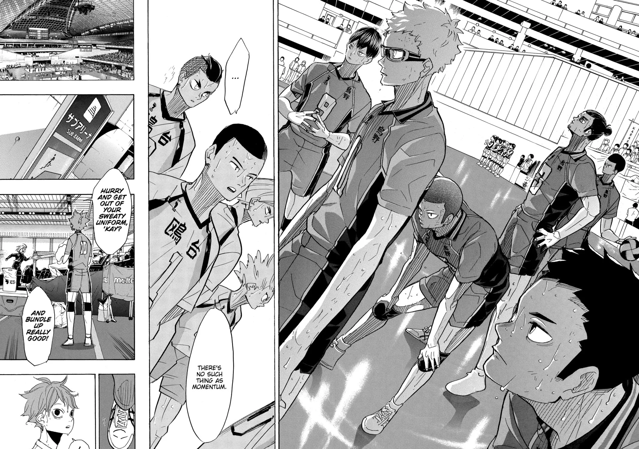 Haikyu!! Chapter 366 page 9 - 
