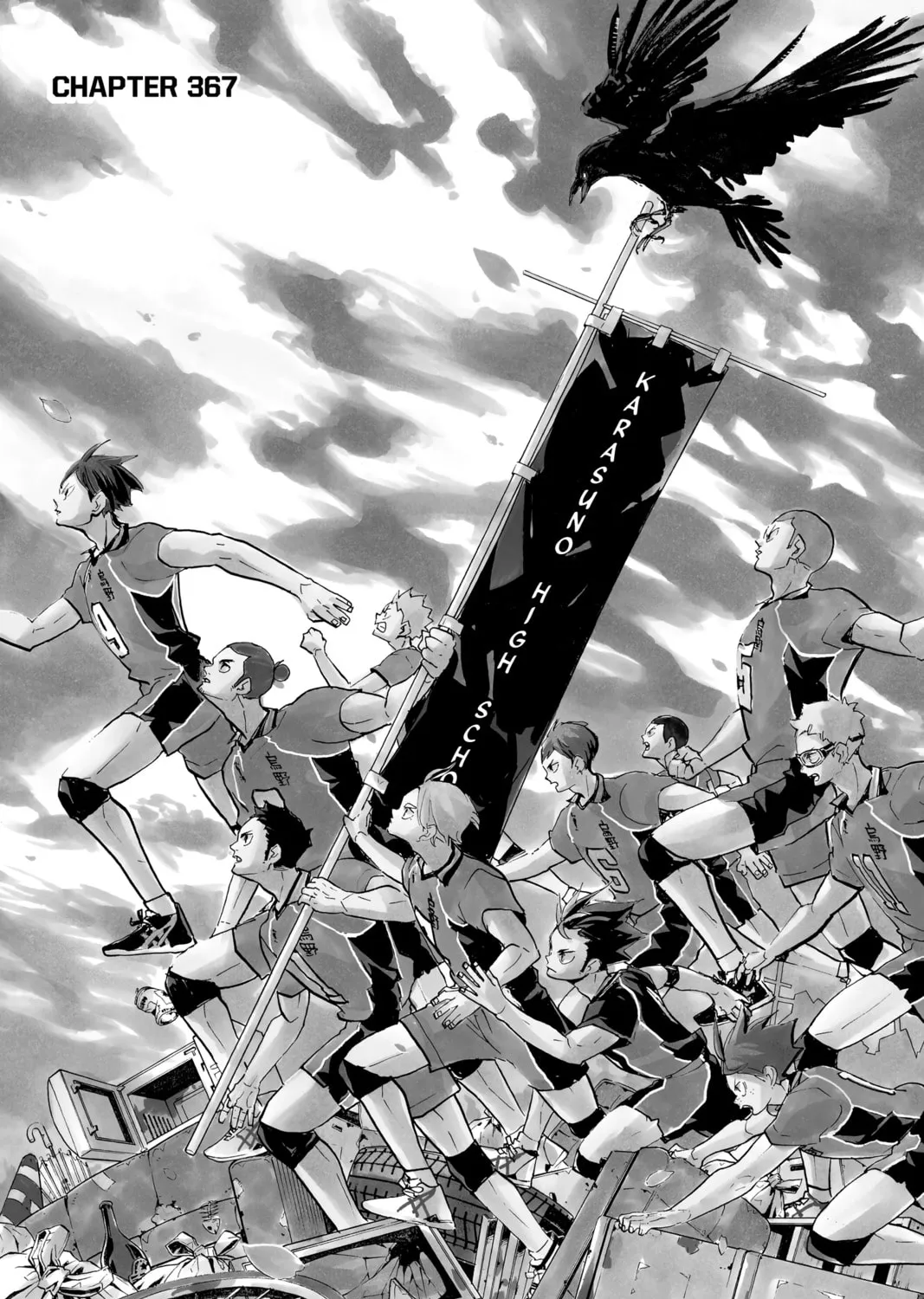 Haikyu!! Chapter 367 page 1 - 