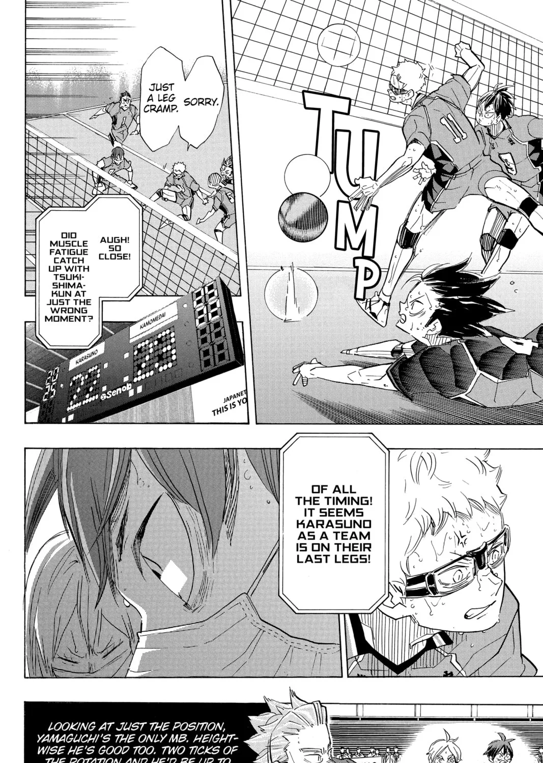 Haikyu!! Chapter 367 page 13 - 