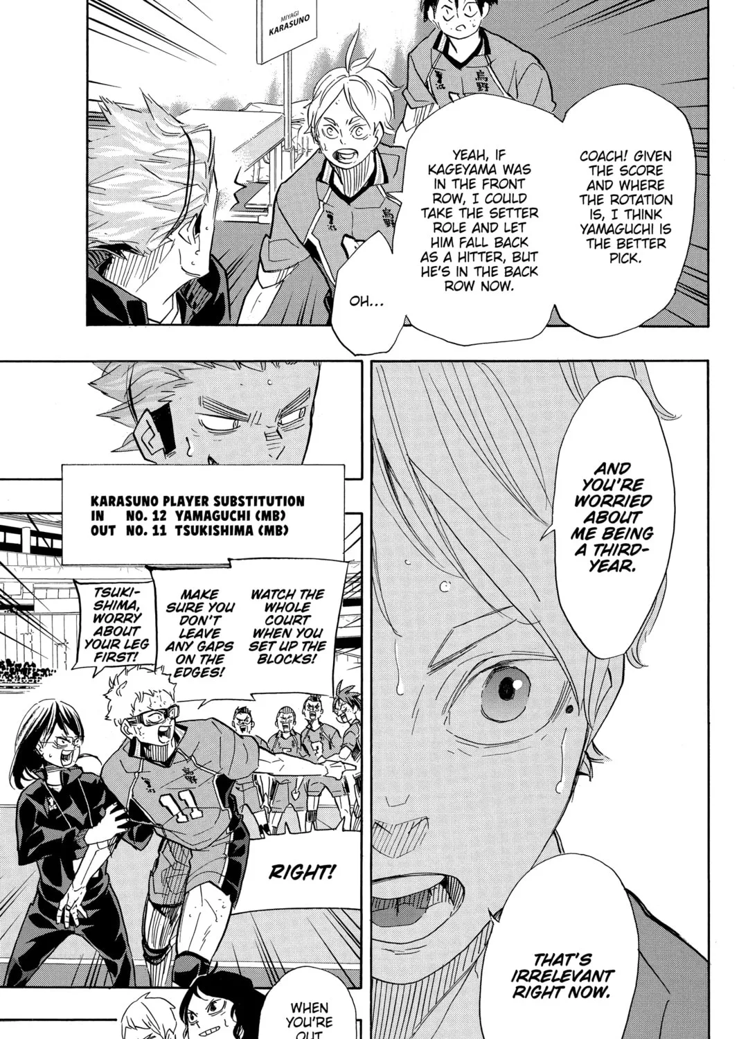 Haikyu!! Chapter 367 page 15 - 