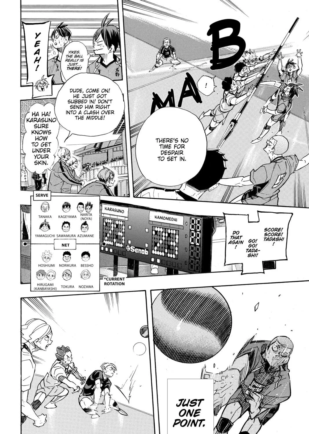 Haikyu!! Chapter 367 page 17 - 