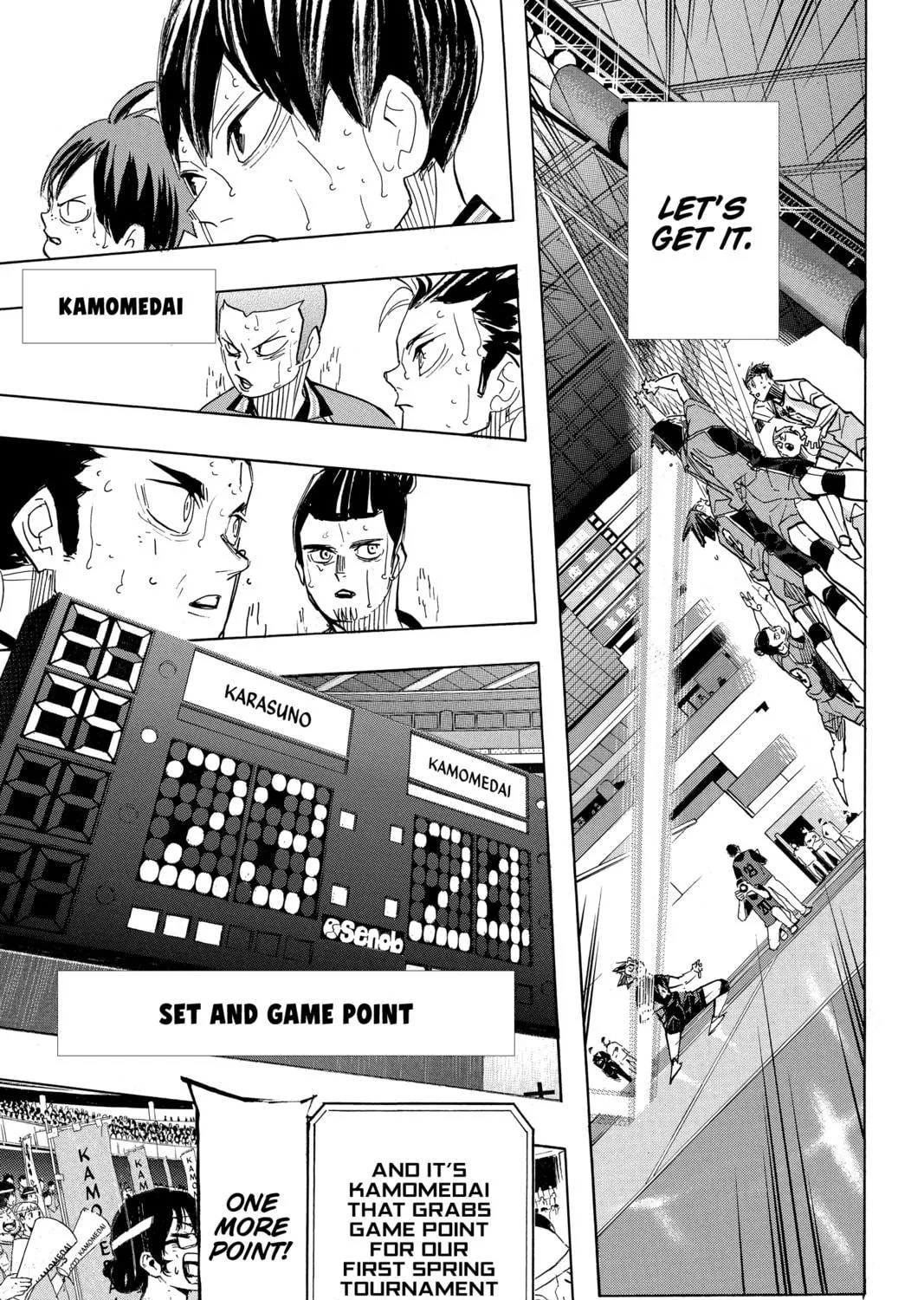 Haikyu!! Chapter 367 page 19 - 