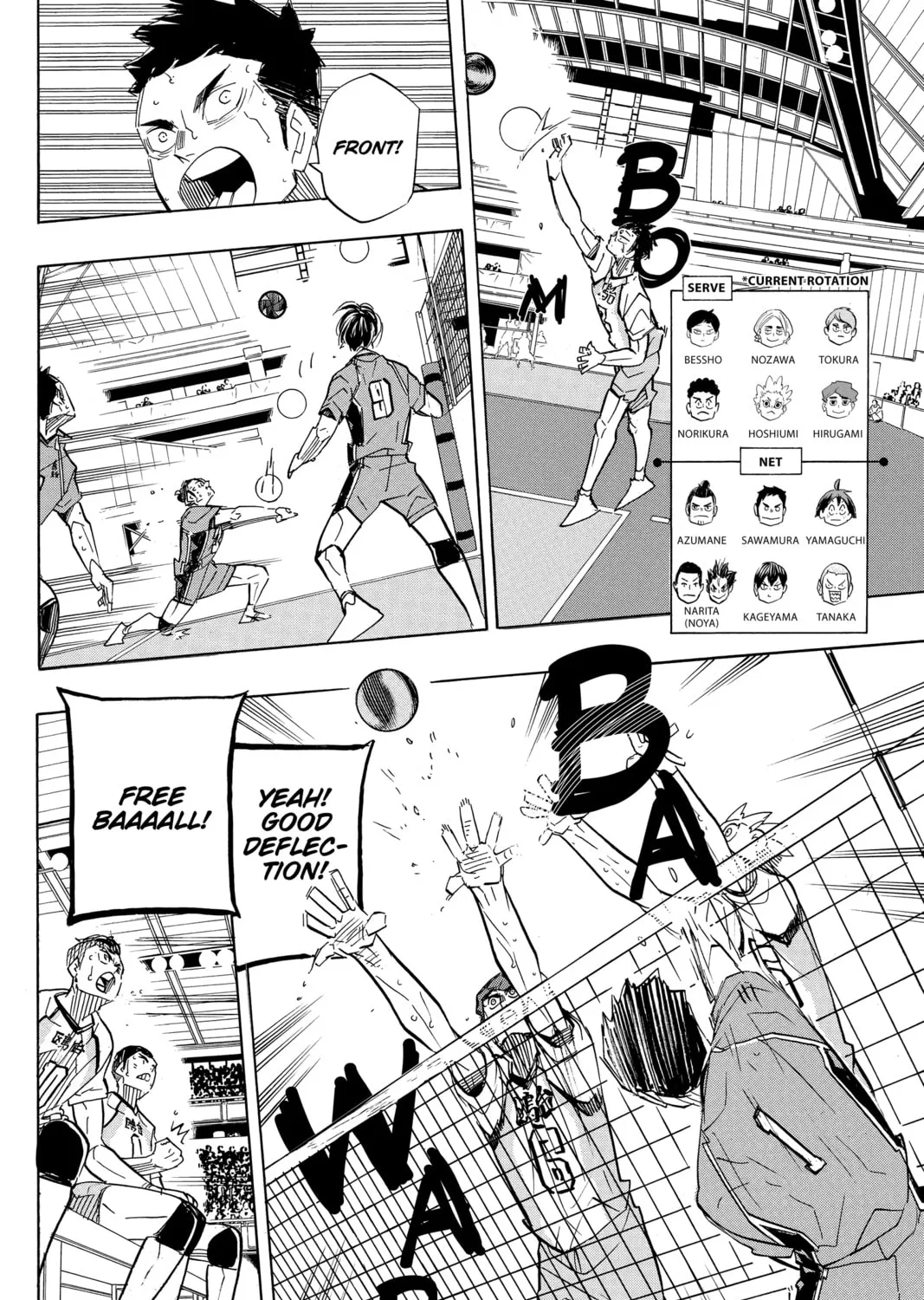 Haikyu!! Chapter 367 page 21 - 