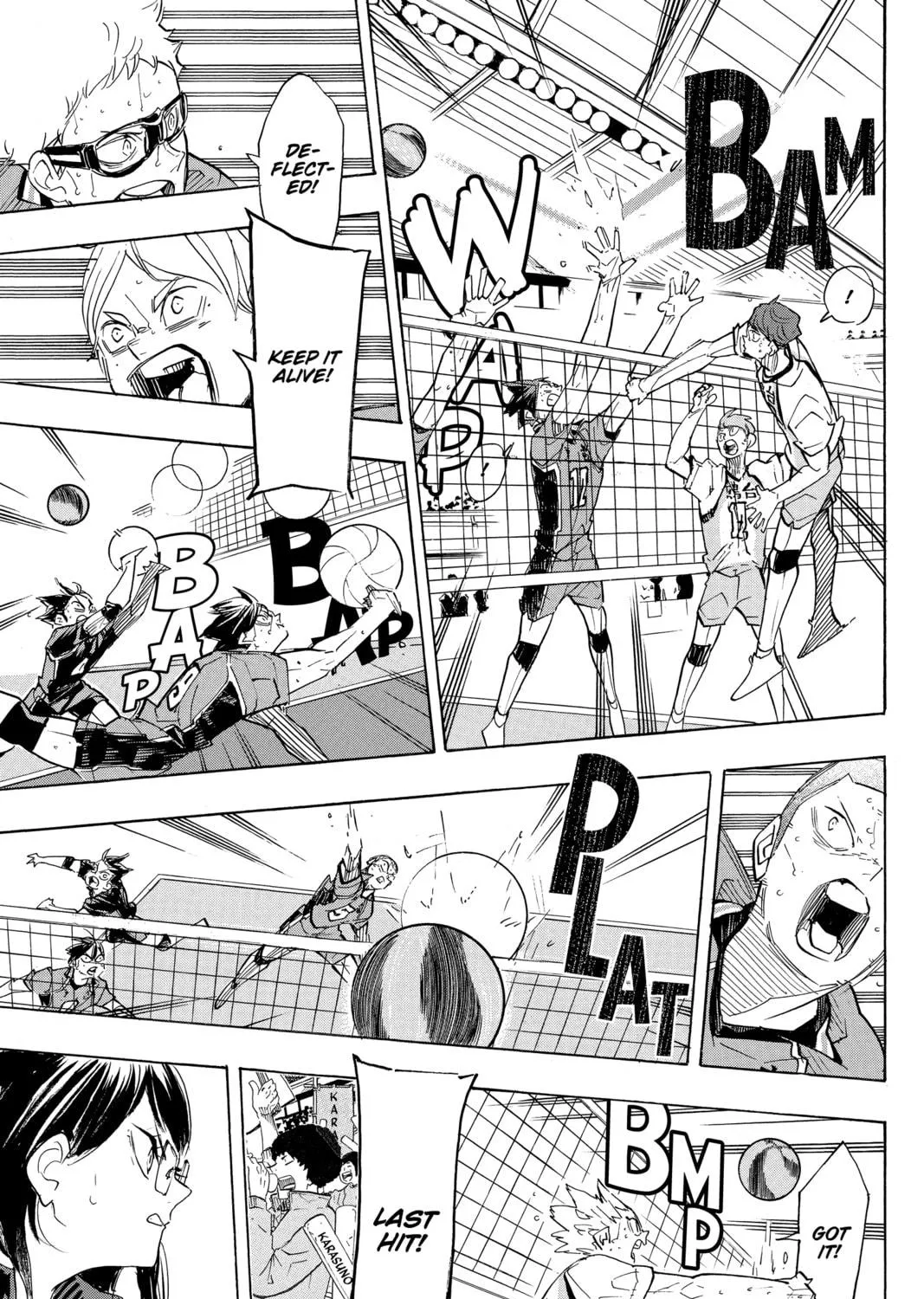 Haikyu!! Chapter 367 page 23 - 