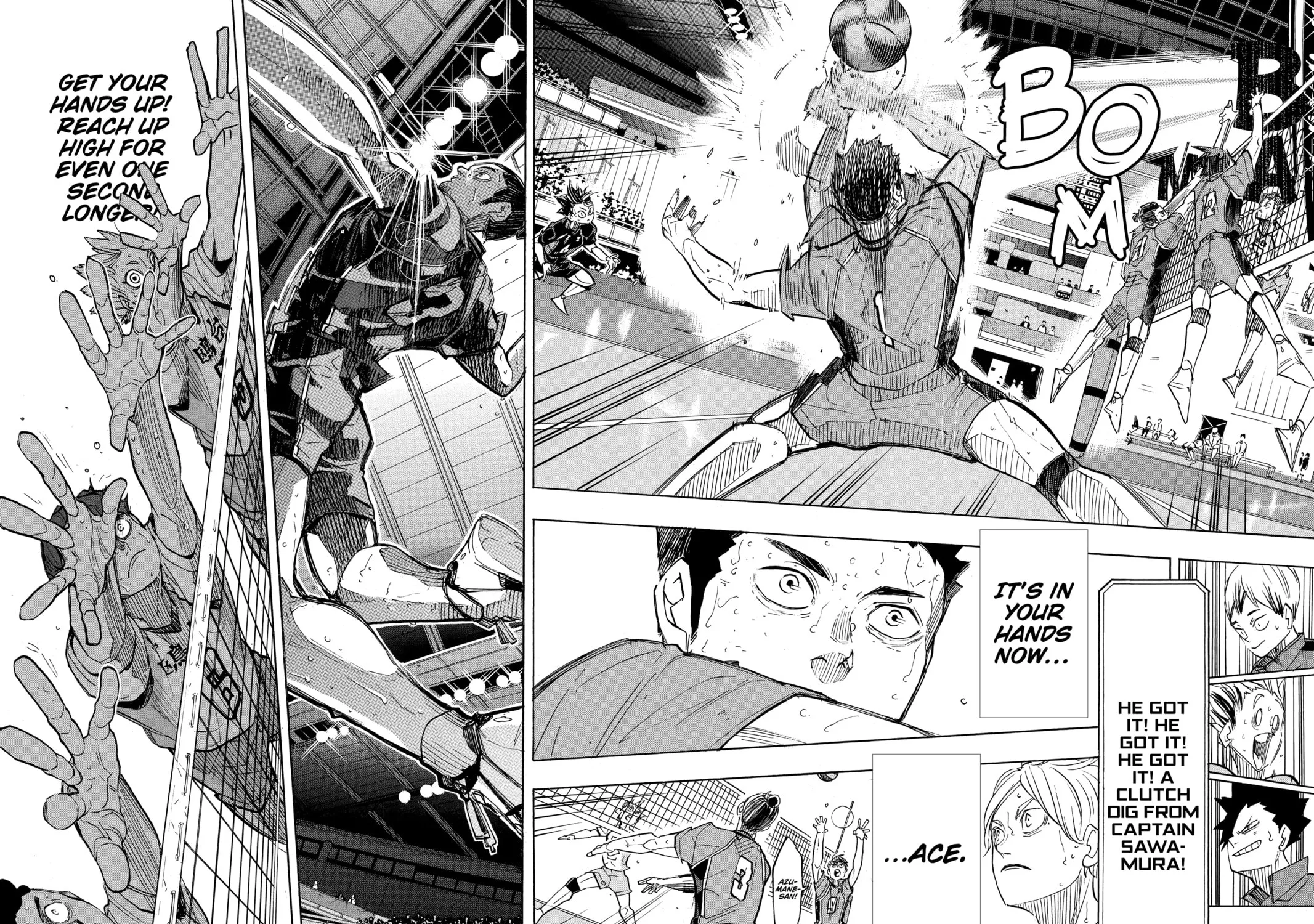 Haikyu!! Chapter 367 page 25 - 