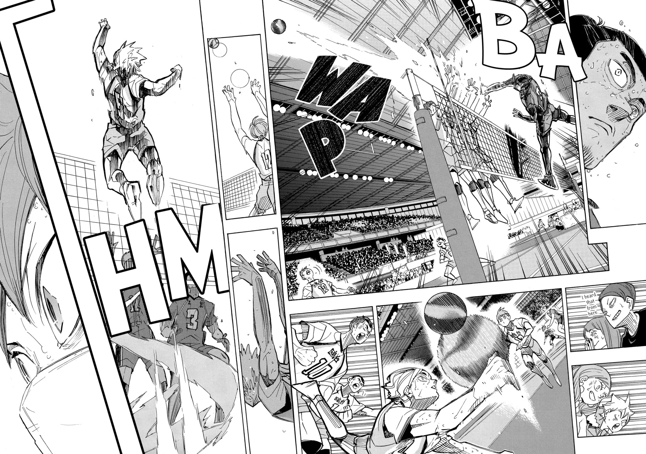 Haikyu!! Chapter 367 page 27 - 