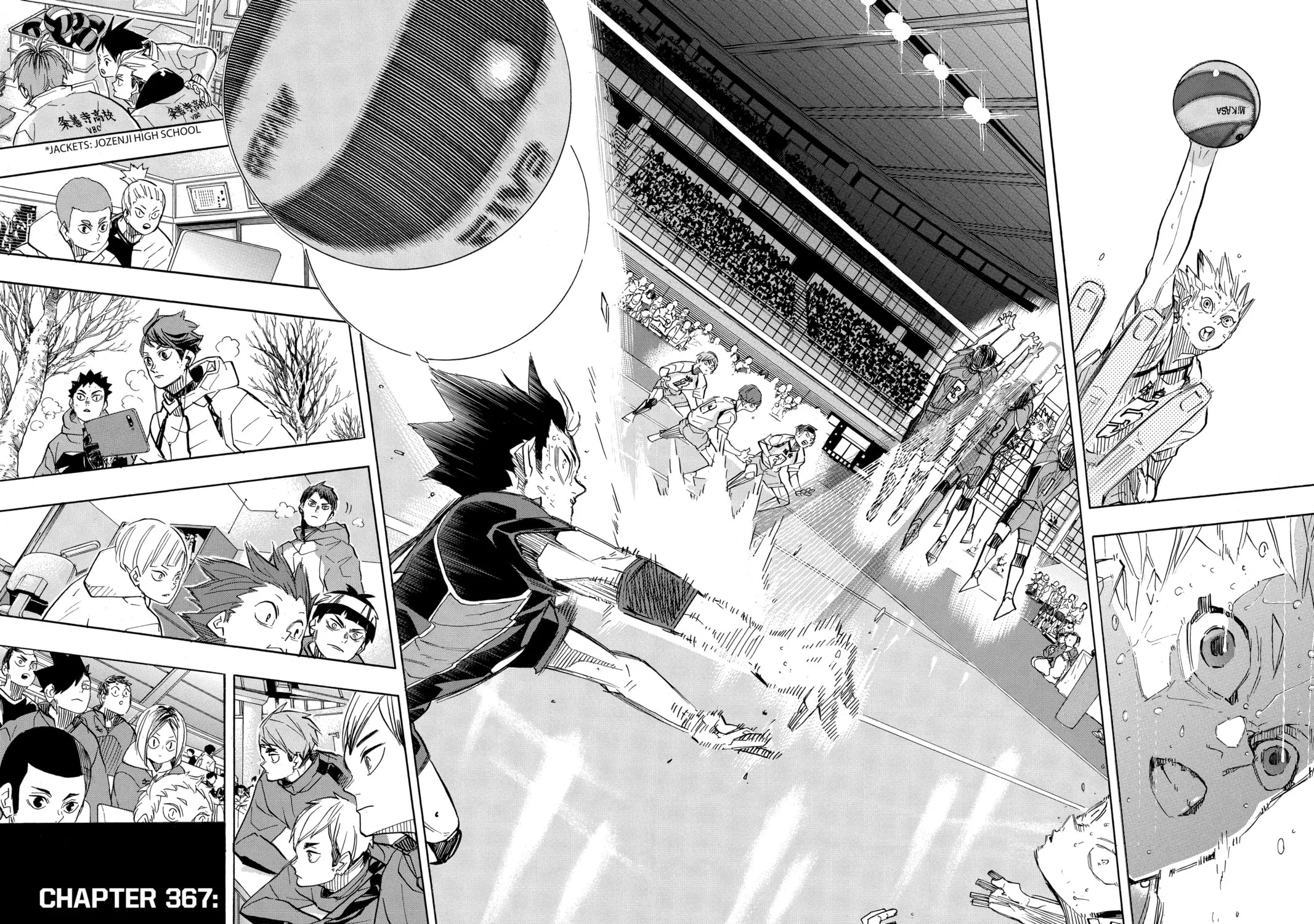 Haikyu!! Chapter 367 page 29 - 