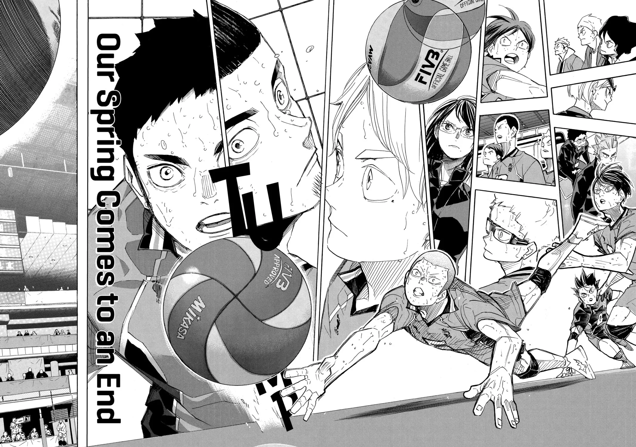 Haikyu!! Chapter 367 page 31 - 