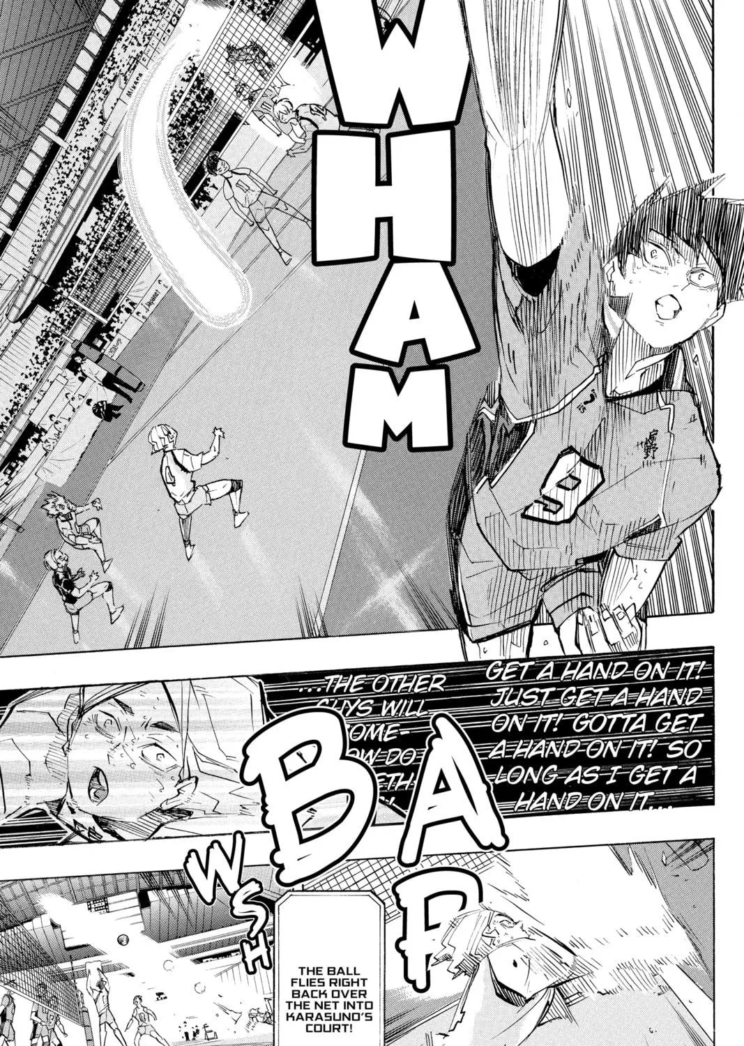 Haikyu!! Chapter 367 page 5 - 