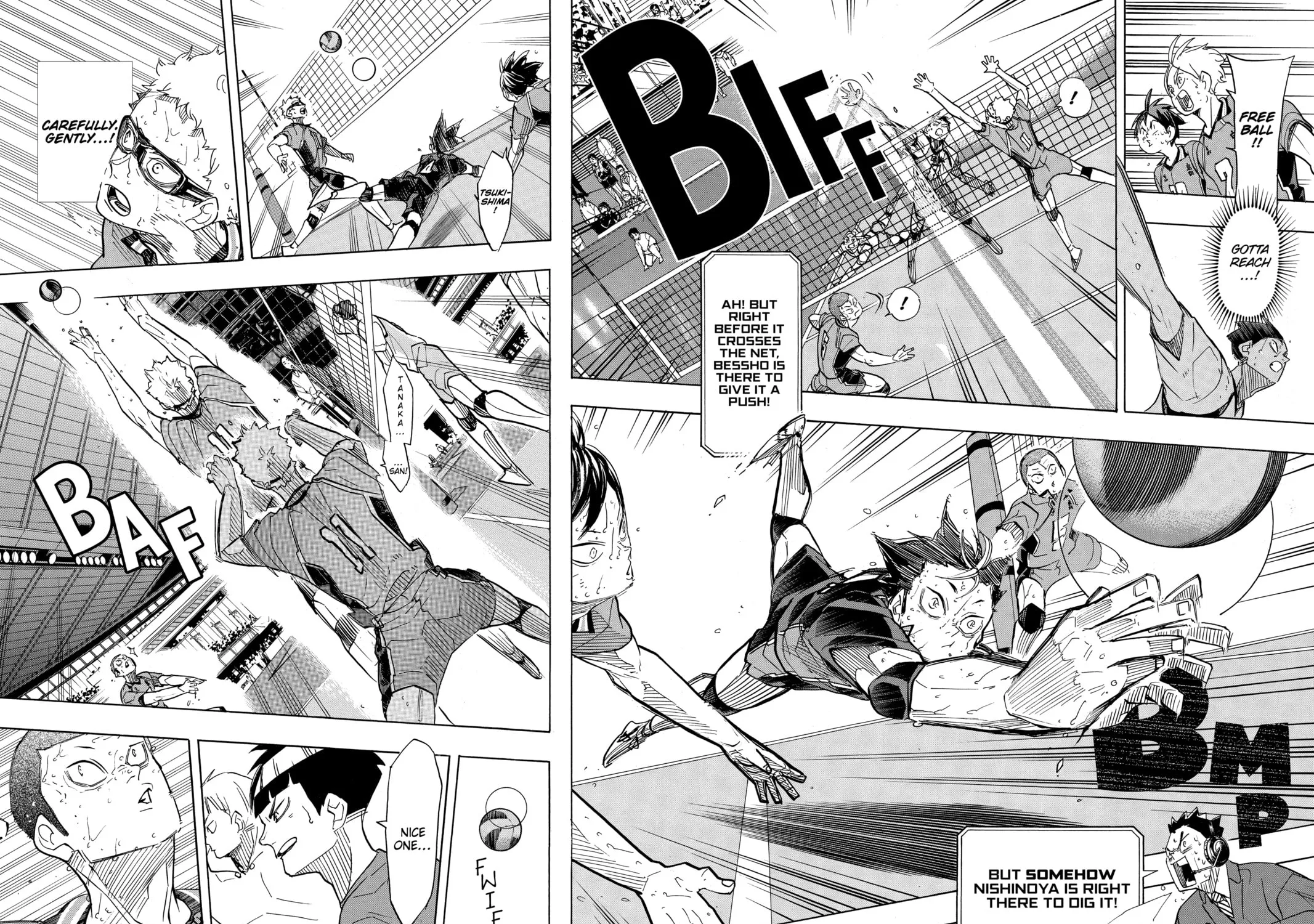 Haikyu!! Chapter 367 page 7 - 