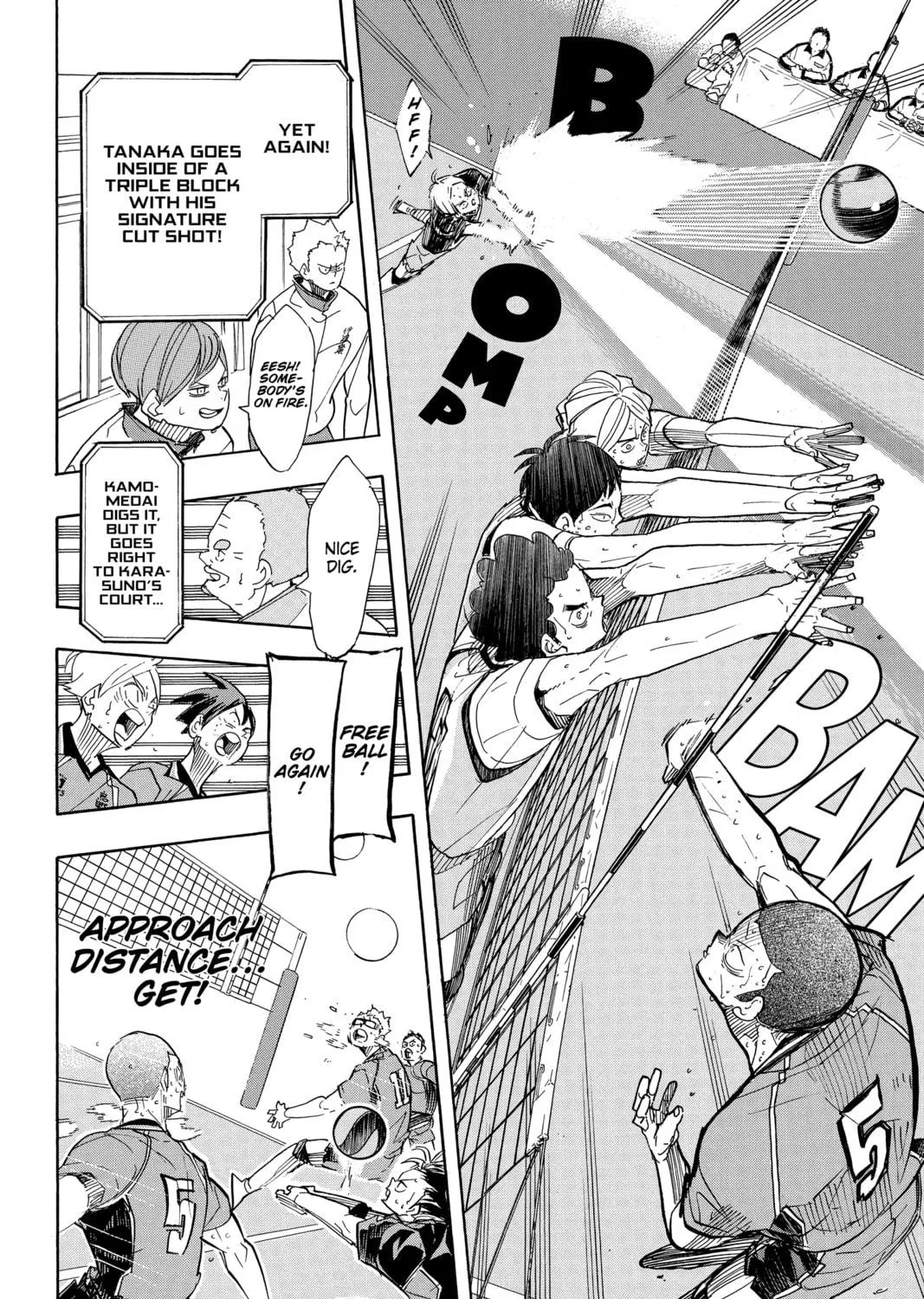Haikyu!! Chapter 367 page 9 - 