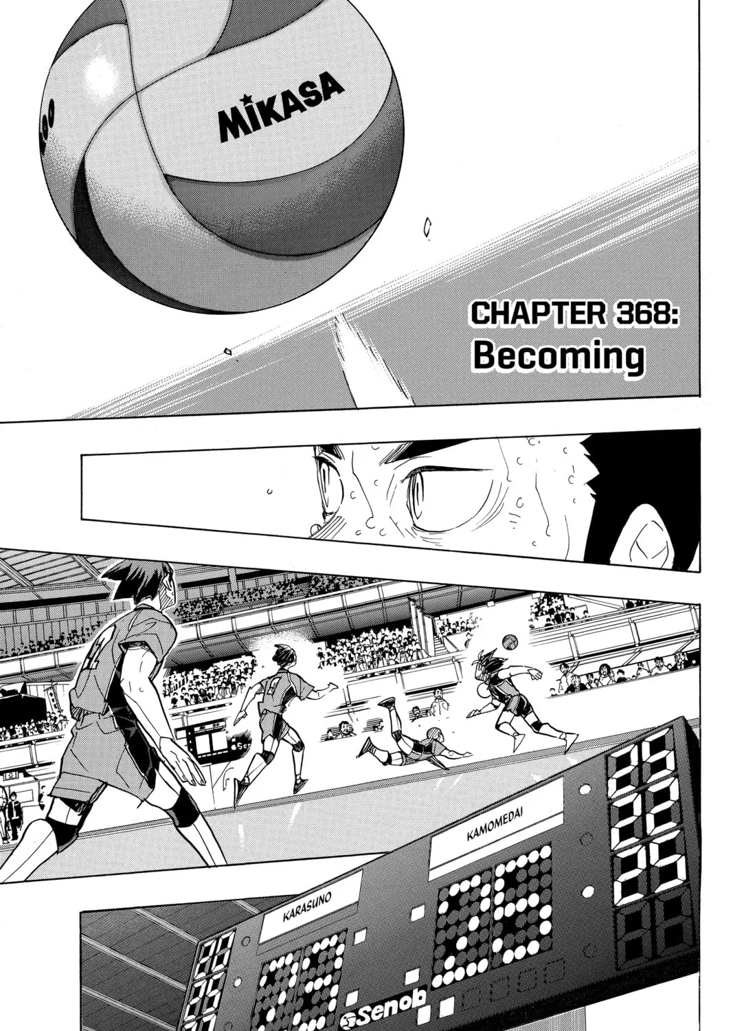 Haikyu!! Chapter 368 page 1 - 