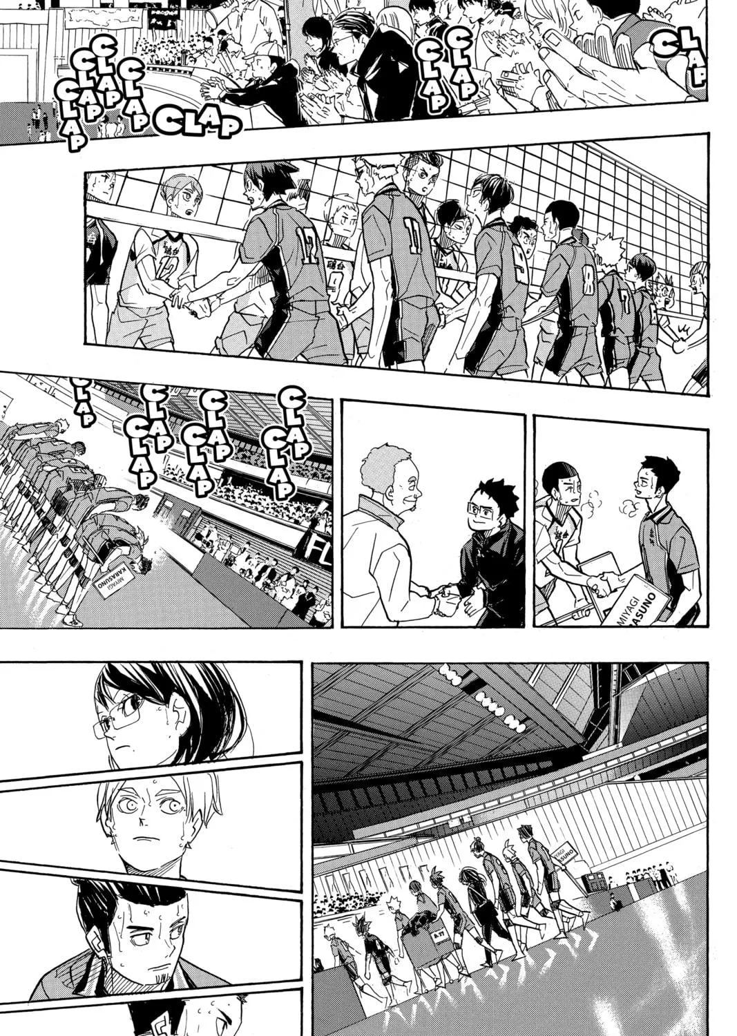 Haikyu!! Chapter 368 page 11 - 
