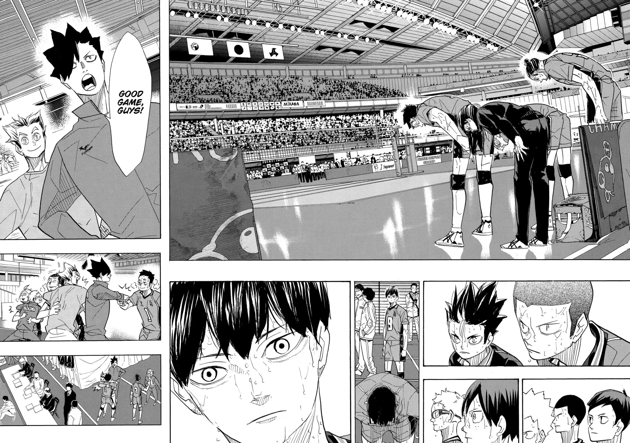 Haikyu!! Chapter 368 page 13 - 