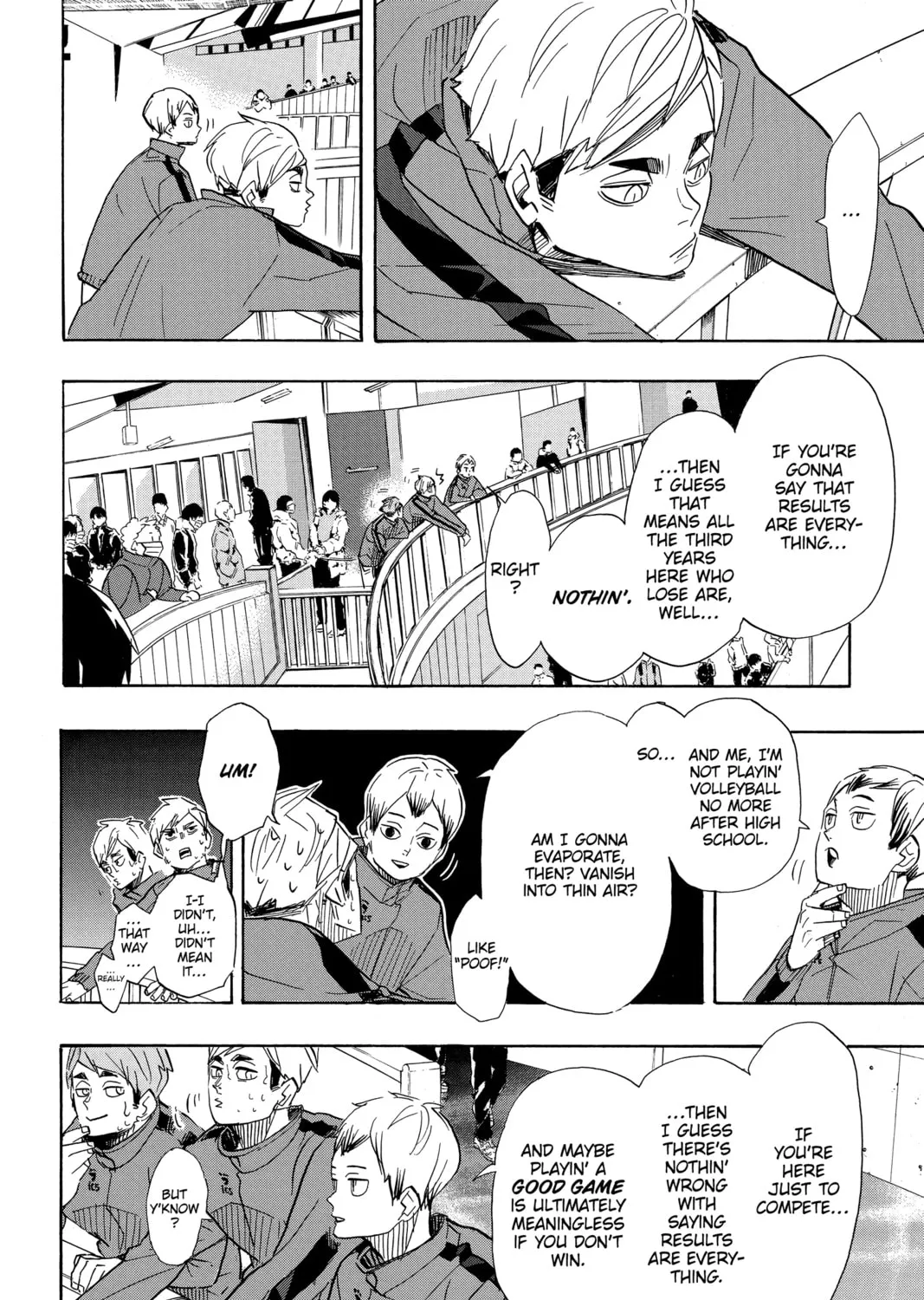 Haikyu!! Chapter 368 page 15 - 