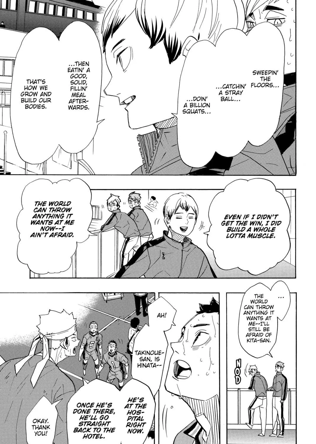 Haikyu!! Chapter 368 page 17 - 