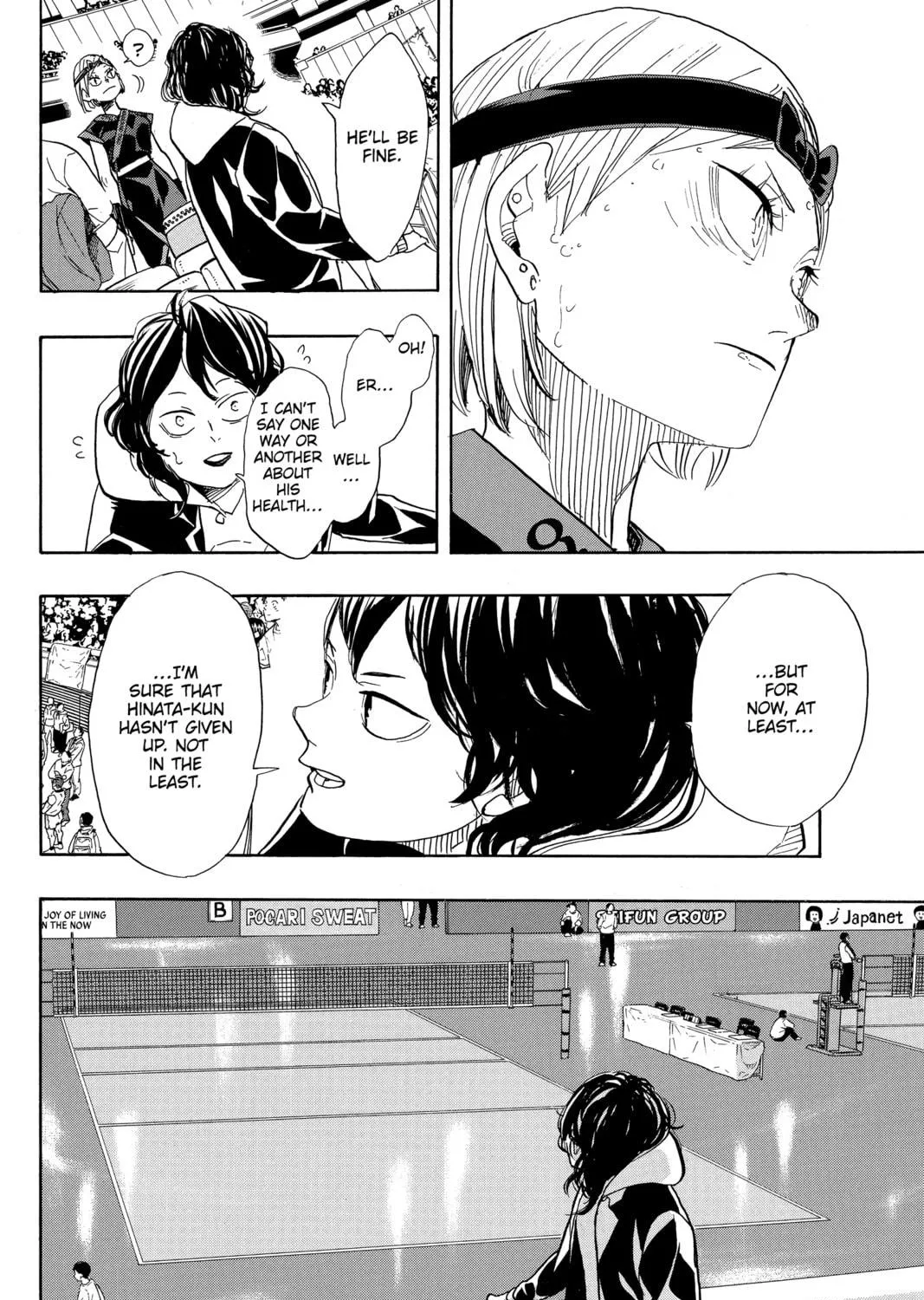 Haikyu!! Chapter 368 page 19 - 