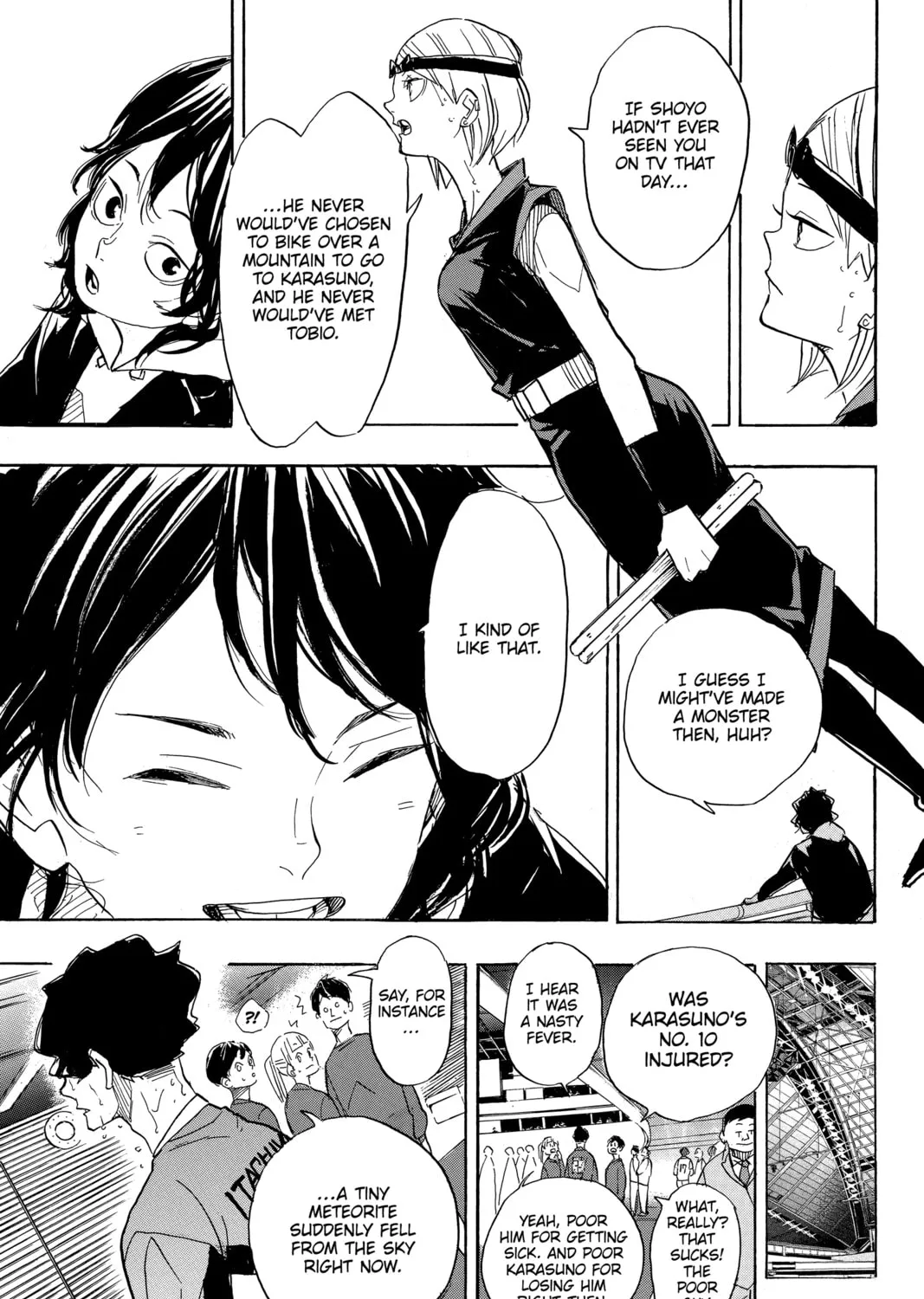 Haikyu!! Chapter 368 page 21 - 