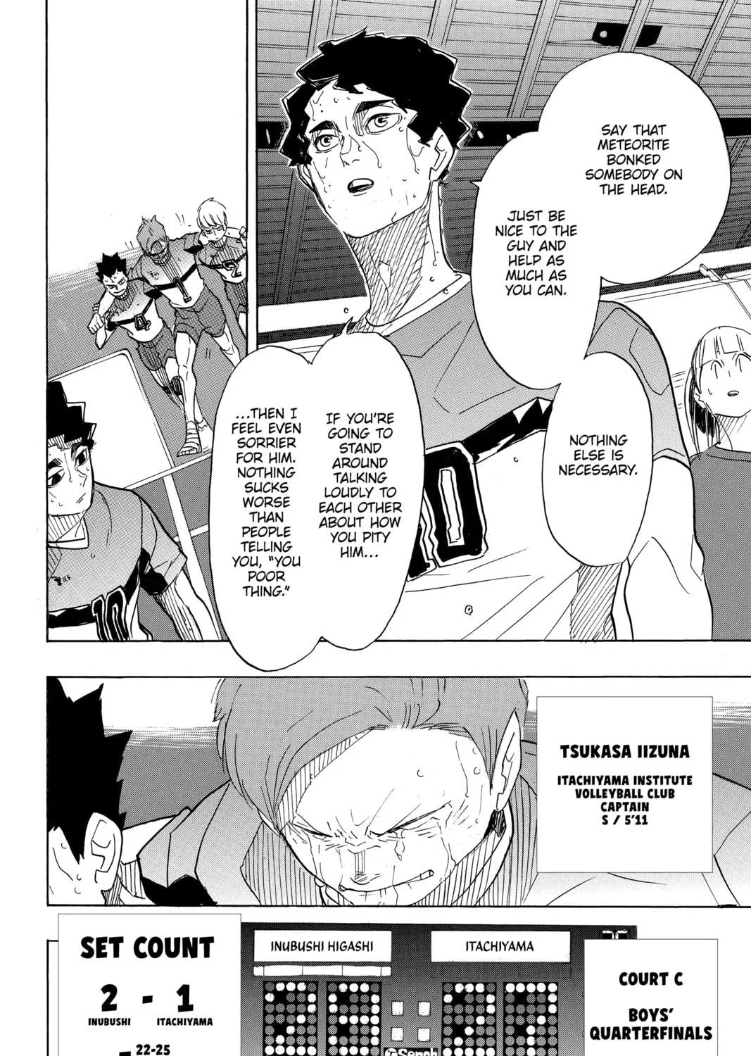 Haikyu!! Chapter 368 page 23 - 