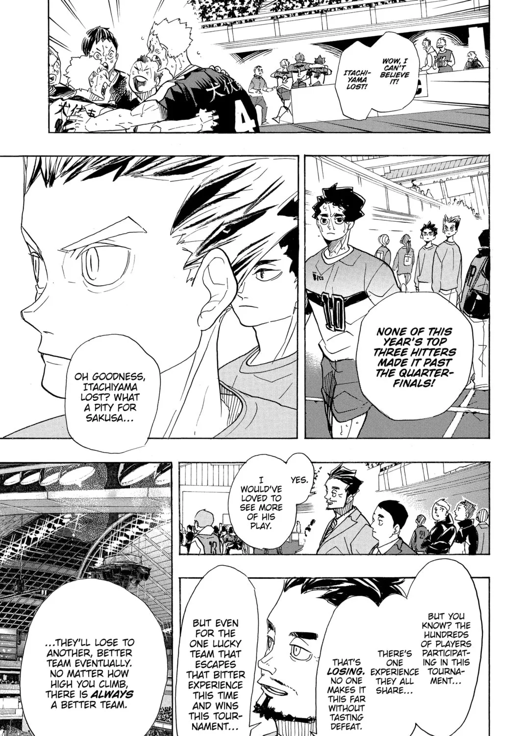 Haikyu!! Chapter 368 page 25 - 