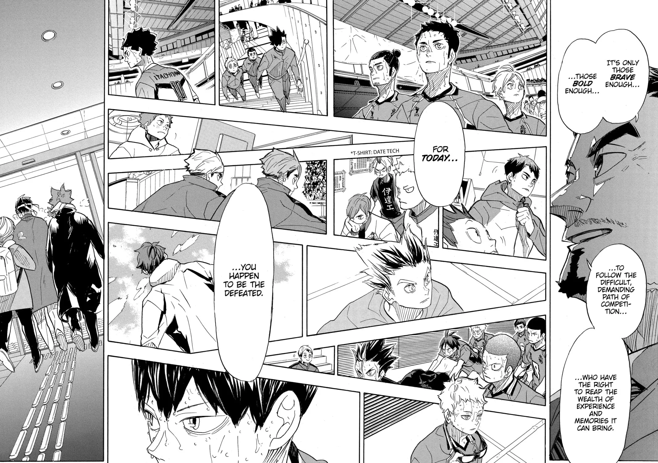 Haikyu!! Chapter 368 page 27 - 