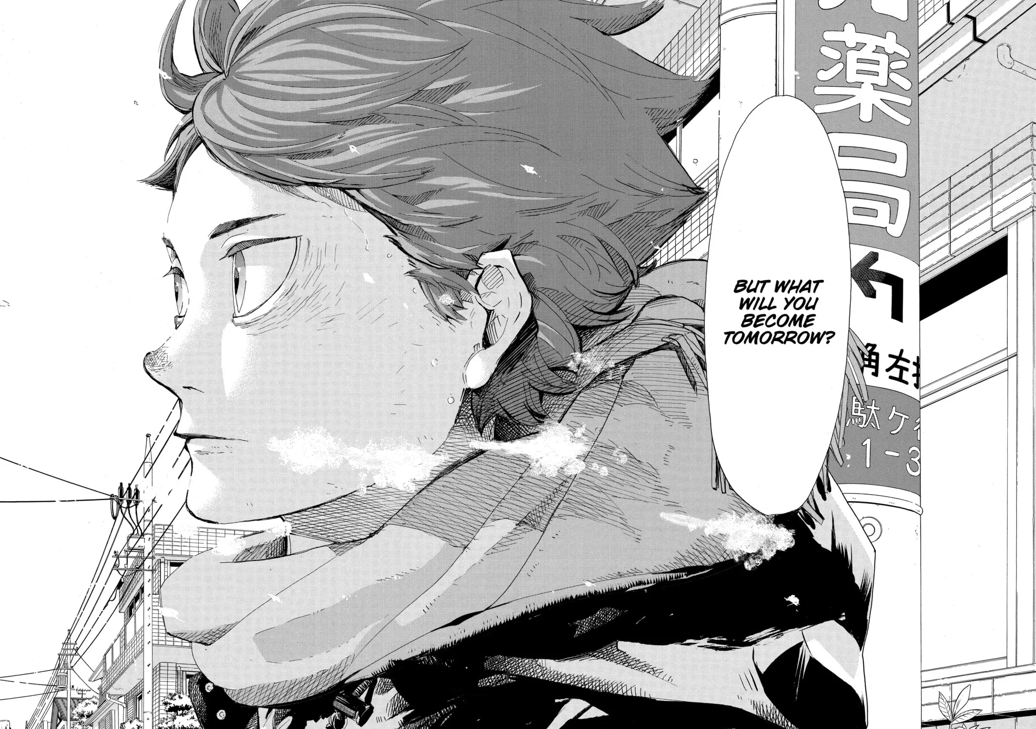 Haikyu!! Chapter 368 page 29 - 