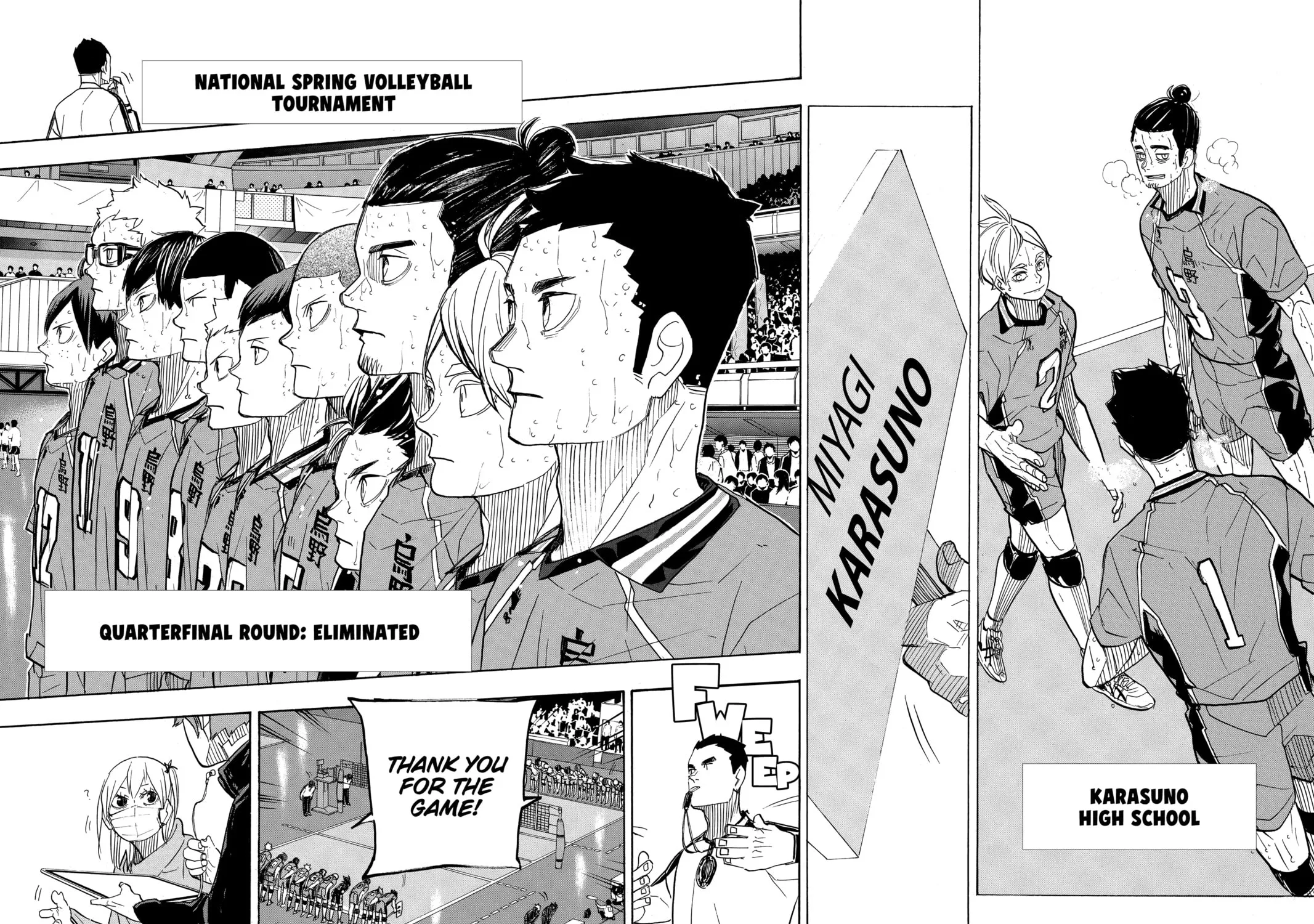 Haikyu!! Chapter 368 page 7 - 