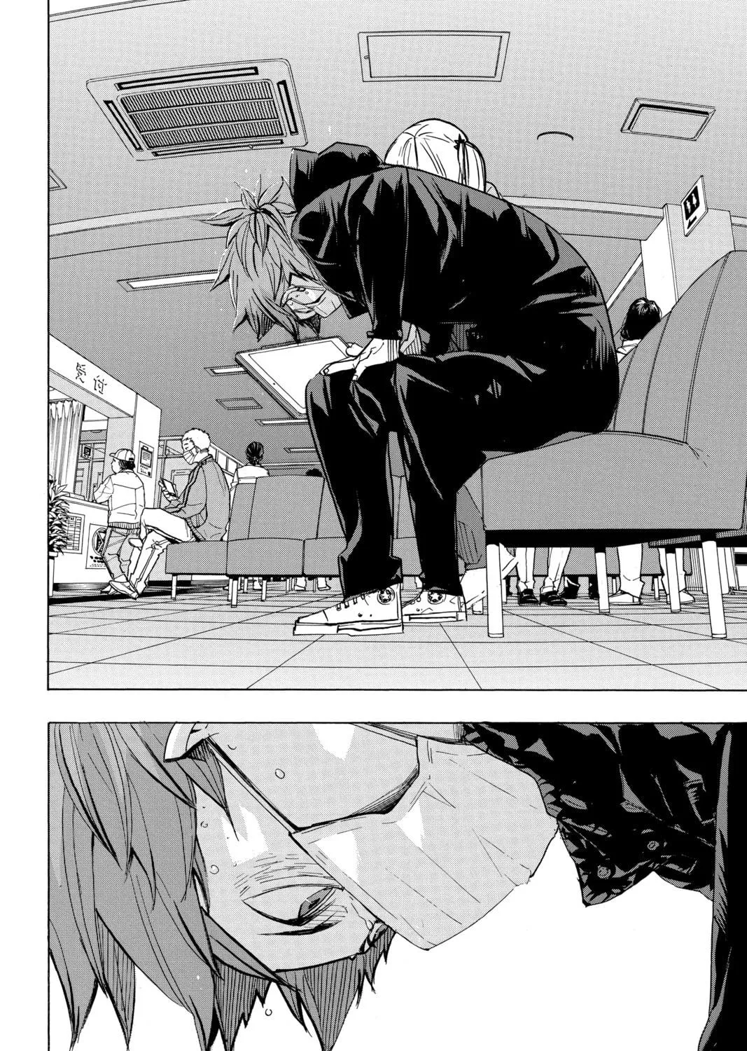 Haikyu!! Chapter 368 page 9 - 