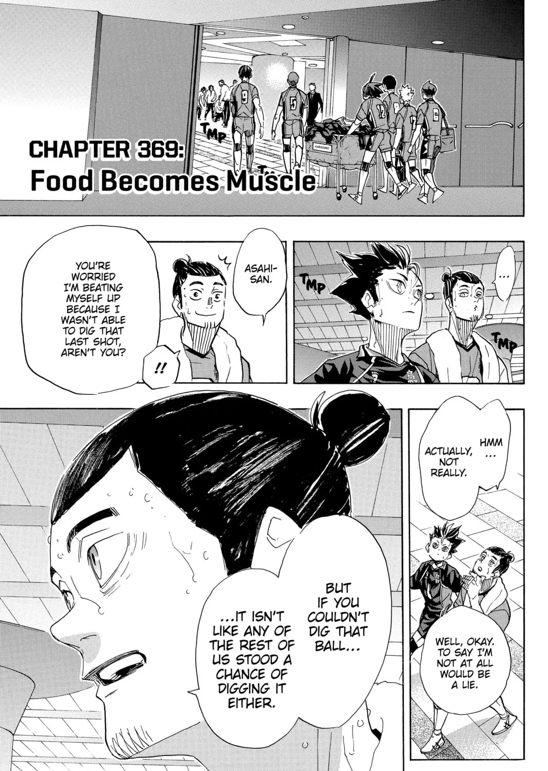 Haikyu!! Chapter 369 page 1 - 