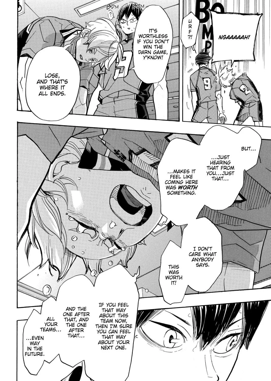 Haikyu!! Chapter 369 page 11 - 
