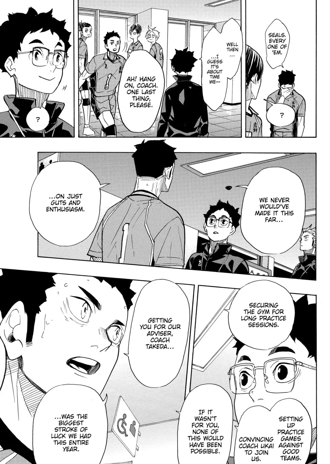 Haikyu!! Chapter 369 page 13 - 