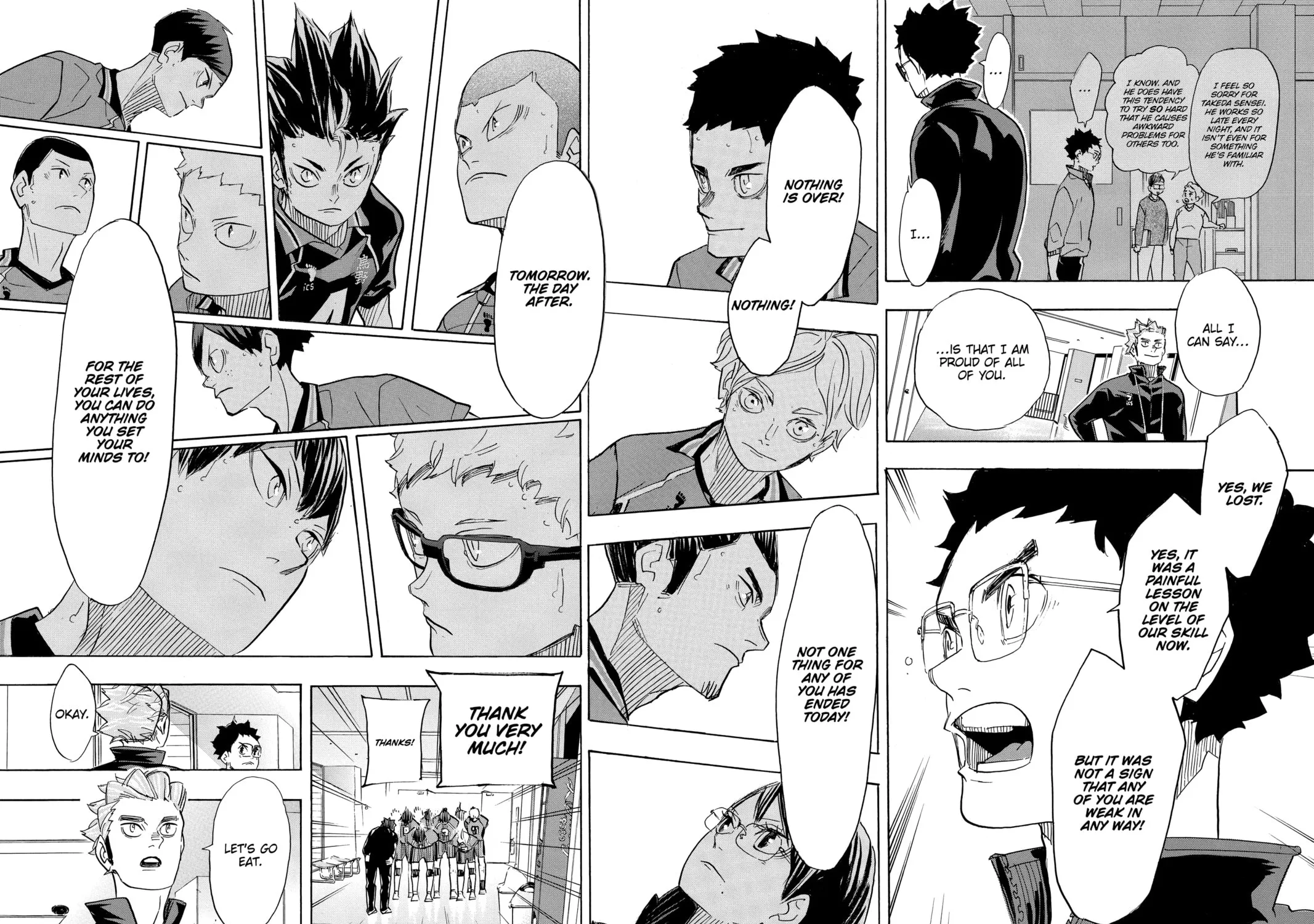 Haikyu!! Chapter 369 page 15 - 